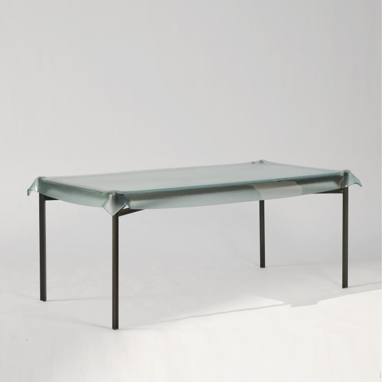 Bild 6 zu Objekt, 'Illusion' table, 1992 (design), Philippe Starck, Fiam, Pesaro, 176B 341