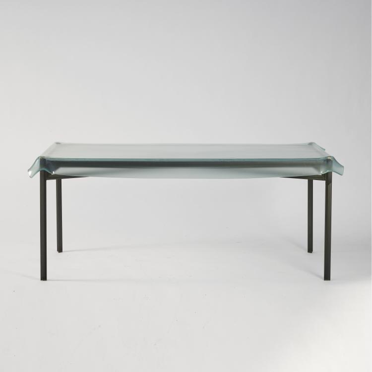 Bild 7 zu Objekt, 'Illusion' table, 1992 (design), Philippe Starck, Fiam, Pesaro, 176B 341
