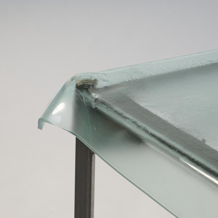 Bild 9 zu Objekt, 'Illusion' table, 1992 (design), Philippe Starck, Fiam, Pesaro, 176B 341