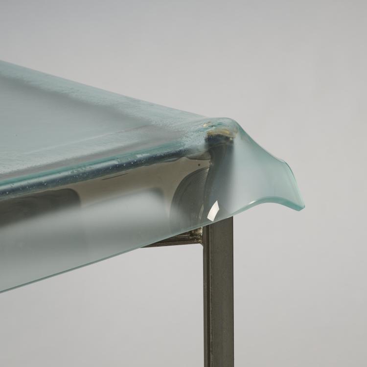 Bild 10 zu Objekt, 'Illusion' table, 1992 (design), Philippe Starck, Fiam, Pesaro, 176B 341