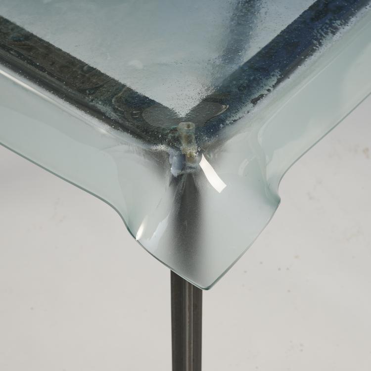 Bild 11 zu Objekt, 'Illusion' table, 1992 (design), Philippe Starck, Fiam, Pesaro, 176B 341