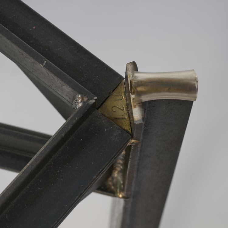 Bild 12 zu Objekt, 'Illusion' table, 1992 (design), Philippe Starck, Fiam, Pesaro, 176B 341