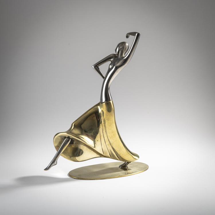 Hauptbild zu Objekt, Josephine Baker, c. 1930, Karl Hagenauer, Hagenauer, Wien, 176C 582