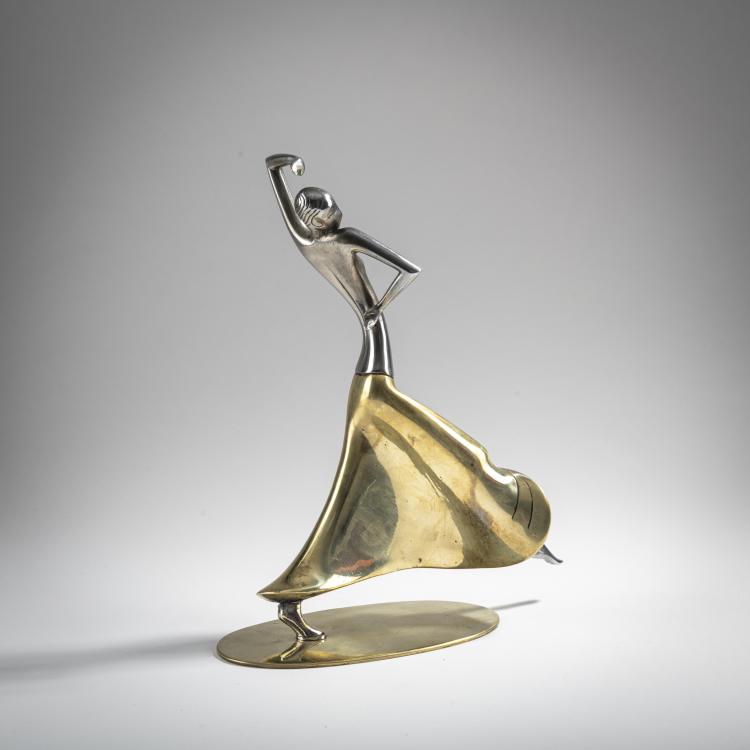 Bild 1 zu Objekt, Josephine Baker, c. 1930, Karl Hagenauer, Hagenauer, Wien, 176C 582