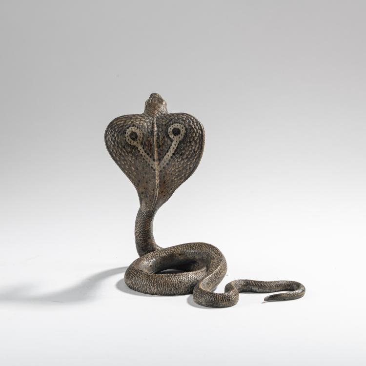 Bild 1 zu Objekt, 'Cobra', c. 1900, Franz Xaver Bergmann, Bergmann, Franz Xaver, Wien, 176C 580