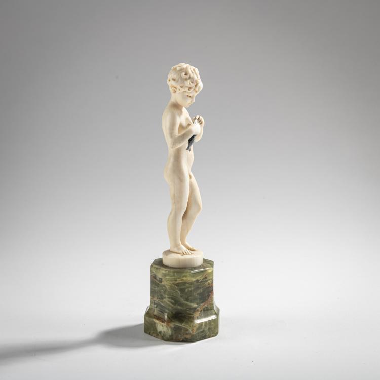 Bild 1 zu Objekt, 'Boy with Fish', before 1914, Ferdinand Preiss, 176C 691