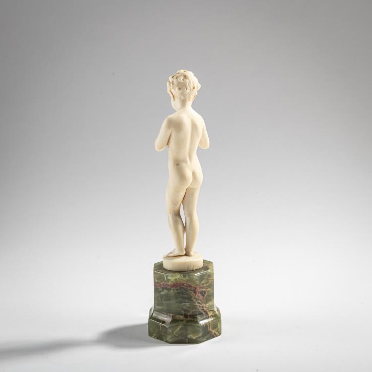 Bild 2 zu Objekt, 'Boy with Fish', before 1914, Ferdinand Preiss, 176C 691