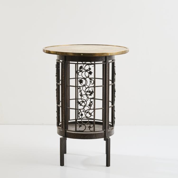 Bild 1 zu Objekt, Side table / Bar table, c. 1905, M&uuml;nchen, 176C 677