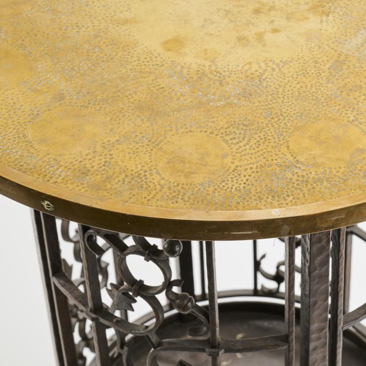 Bild 5 zu Objekt, Side table / Bar table, c. 1905, M&uuml;nchen, 176C 677