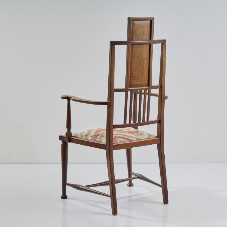Bild 3 zu Objekt, Armchair, 1900-10, J. S. Henry Sons Ltd., London (zug./attr.); Liberty & Co., London (zug./attr.), 176C 774