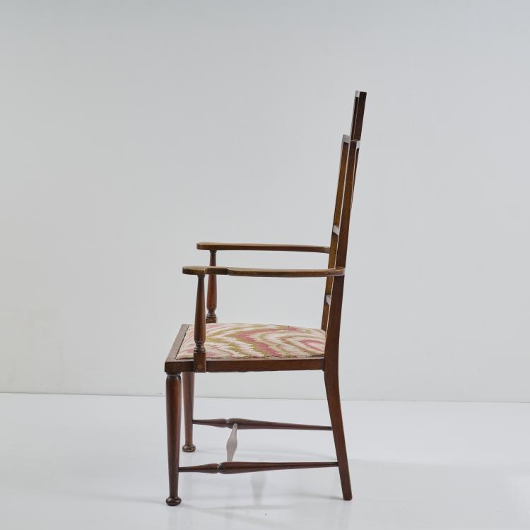 Bild 4 zu Objekt, Armchair, 1900-10, J. S. Henry Sons Ltd., London (zug./attr.); Liberty & Co., London (zug./attr.), 176C 774