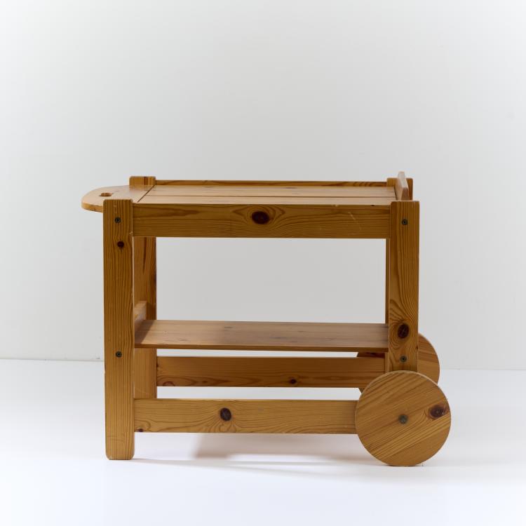 Bild 1 zu Objekt, Serving trolley, c. 1970, Yngve Ekstr&ouml;m, Lystella, Schweden / Sweden, 177A 373