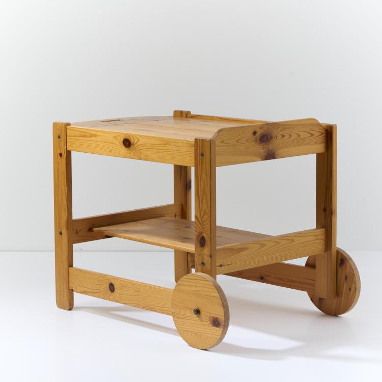 Bild 2 zu Objekt, Serving trolley, c. 1970, Yngve Ekstr&ouml;m, Lystella, Schweden / Sweden, 177A 373