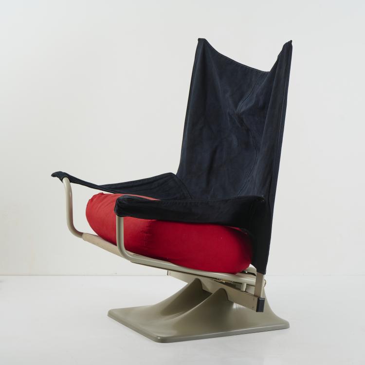 Hauptbild zu Objekt, Armchair 'AEO 650', 1973, Gruppo Archizoom,Andrea Branzi,Paolo Deganello,Gilberto Corretti,,Massimo Morrozzi,Dario Bartolini,Lucia Bartolini, Cassina, Mailand / Milan, 177A 376