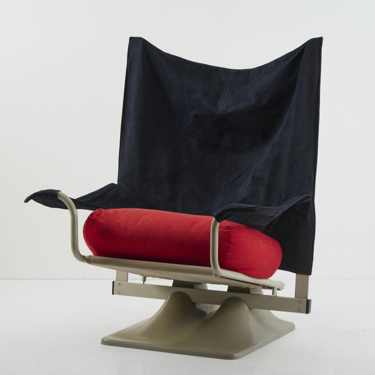 Bild 1 zu Objekt, Armchair 'AEO 650', 1973, Gruppo Archizoom,Andrea Branzi,Paolo Deganello,Gilberto Corretti,,Massimo Morrozzi,Dario Bartolini,Lucia Bartolini, Cassina, Mailand / Milan, 177A 376
