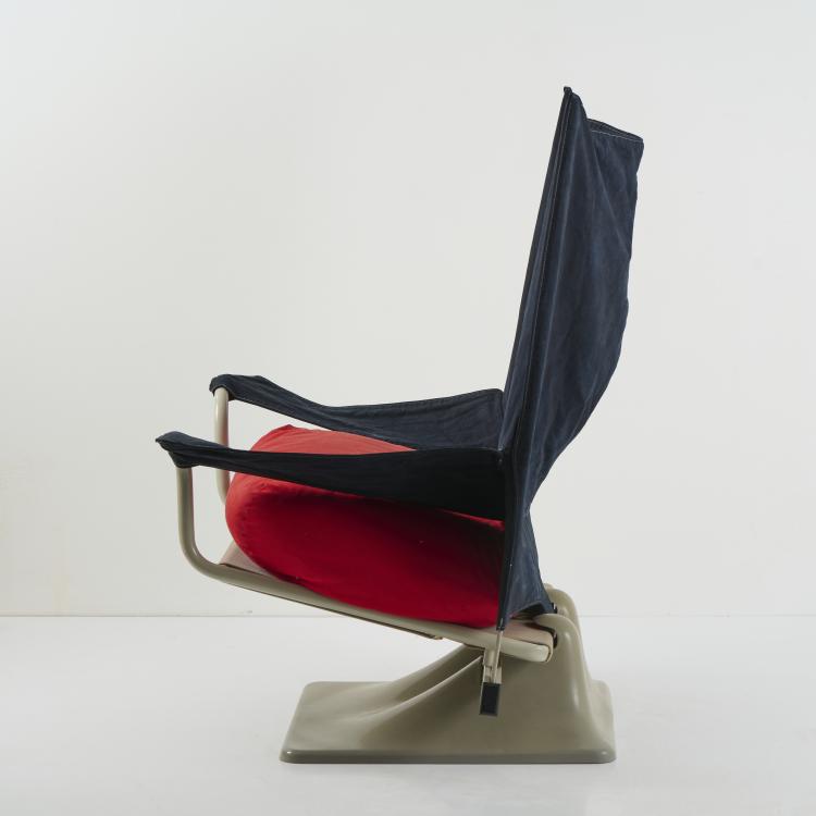 Bild 2 zu Objekt, Armchair 'AEO 650', 1973, Gruppo Archizoom,Andrea Branzi,Paolo Deganello,Gilberto Corretti,,Massimo Morrozzi,Dario Bartolini,Lucia Bartolini, Cassina, Mailand / Milan, 177A 376