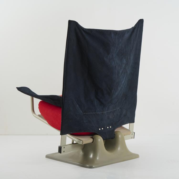 Bild 3 zu Objekt, Armchair 'AEO 650', 1973, Gruppo Archizoom,Andrea Branzi,Paolo Deganello,Gilberto Corretti,,Massimo Morrozzi,Dario Bartolini,Lucia Bartolini, Cassina, Mailand / Milan, 177A 376
