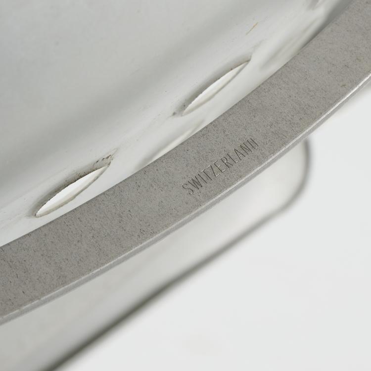 Bild 4 zu Objekt, Armlehnstuhl 'Landi', 1938/39 (Entwurf), Hans Coray, Waedenswil, Metallwarenfabrik, Schweiz / Switzerland, 177A 45