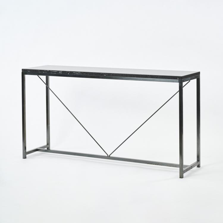 Hauptbild zu Objekt, Konsoltisch 'Aurelia', 1986, Zanotta, Mailand / Milan, 177A 460