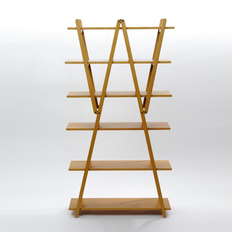 Bild 1 zu Objekt, Klappbares Regal 'Nuvola Rossa', 1977, Vico Magistretti, Cassina, Mailand / Milan, 177A 401