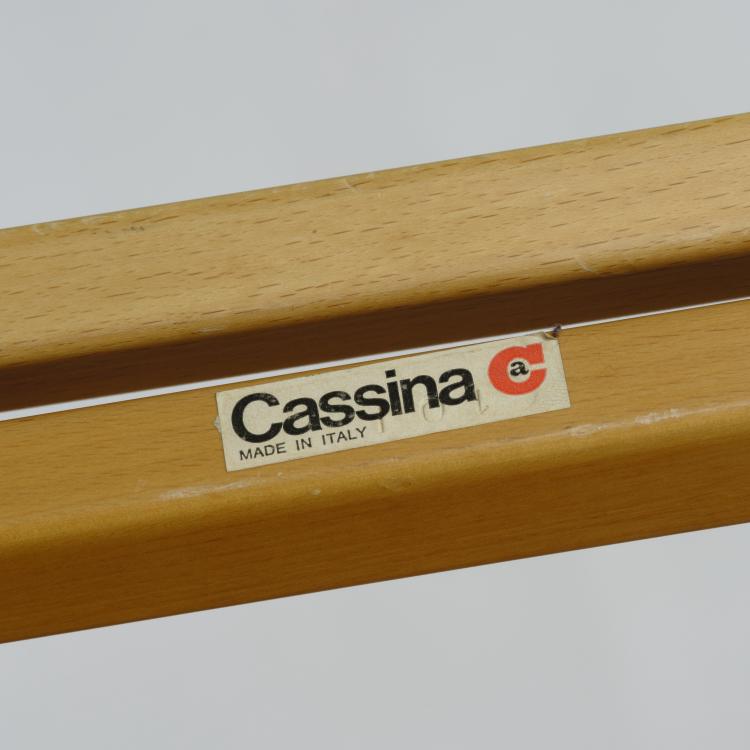 Bild 6 zu Objekt, Klappbares Regal 'Nuvola Rossa', 1977, Vico Magistretti, Cassina, Mailand / Milan, 177A 401