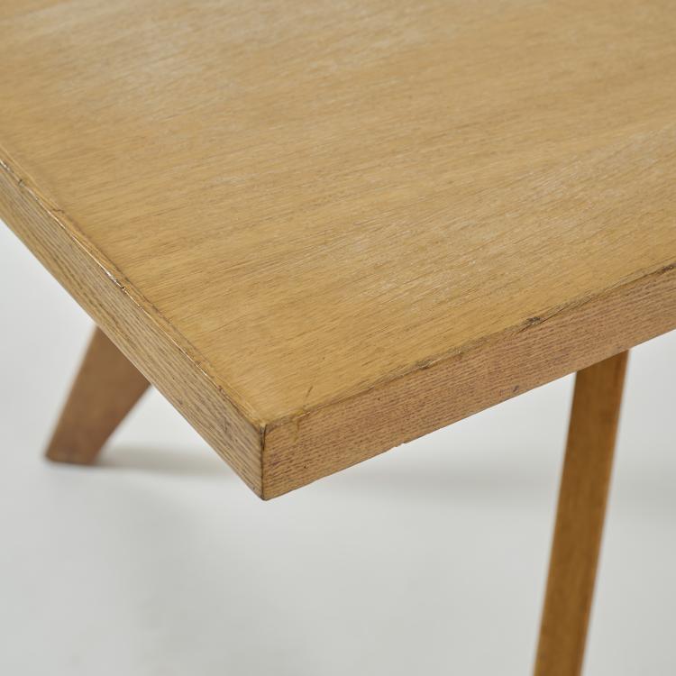 Bild 1 zu Objekt, 'SAM 502' table, 1947 (design), Jean Prouv&eacute;, Ateliers Jean Prouv&eacute;, Nancy, 176B 288