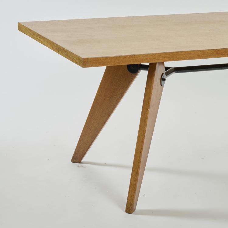 Bild 7 zu Objekt, 'SAM 502' table, 1947 (design), Jean Prouv&eacute;, Ateliers Jean Prouv&eacute;, Nancy, 176B 288