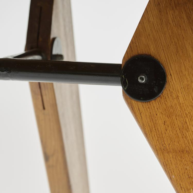 Bild 8 zu Objekt, 'SAM 502' table, 1947 (design), Jean Prouv&eacute;, Ateliers Jean Prouv&eacute;, Nancy, 176B 288