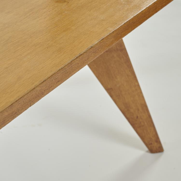 Bild 9 zu Objekt, 'SAM 502' table, 1947 (design), Jean Prouv&eacute;, Ateliers Jean Prouv&eacute;, Nancy, 176B 288