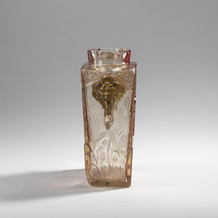 Bild 2 zu Objekt, Vase 'Plat &agrave; t&ecirc;te de chim&egrave;re', 1878-1880, Eug&egrave;ne Rousseau, Appert Fr&egrave;res, Clichy, 176C 450