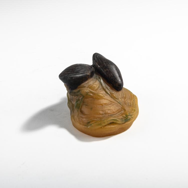 Hauptbild zu Objekt, Briefbeschwerer 'Moules', um 1925, Henri Mercier,Amalric Walter, Walter, Amalric, Nancy, 176C 473