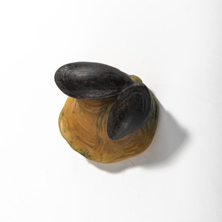 Bild 1 zu Objekt, Briefbeschwerer 'Moules', um 1925, Henri Mercier,Amalric Walter, Walter, Amalric, Nancy, 176C 473