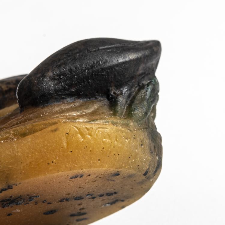 Bild 2 zu Objekt, Briefbeschwerer 'Moules', um 1925, Henri Mercier,Amalric Walter, Walter, Amalric, Nancy, 176C 473