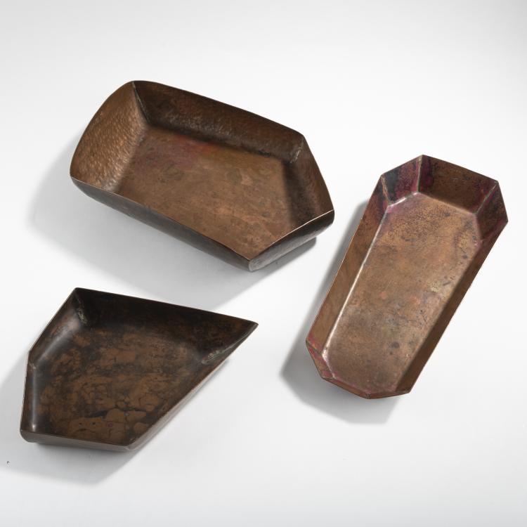 Bild 1 zu Objekt, Drei anthroposophische Schalen, 1961, Wilhelm von Heydebrand, Werkstatt Heydebrand, 176B 127