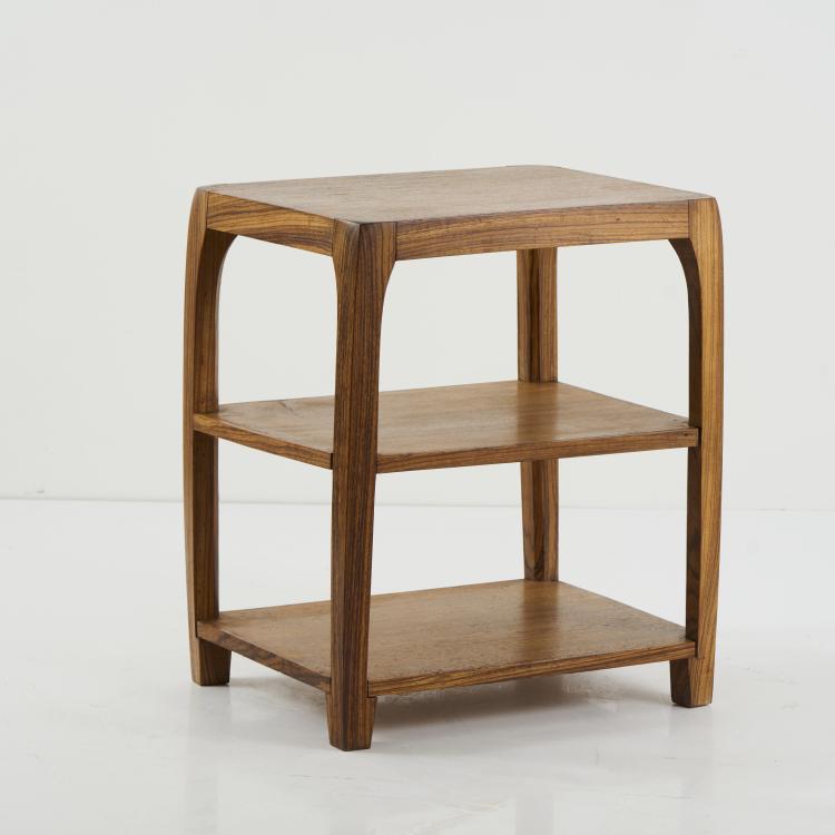 Hauptbild zu Objekt, Anthroposophical side table, c. 1930, Jen&ouml; Salgo, Dornach, 176B 93