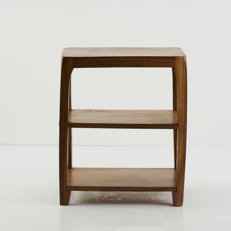 Bild 1 zu Objekt, Anthroposophical side table, c. 1930, Jen&ouml; Salgo, Dornach, 176B 93