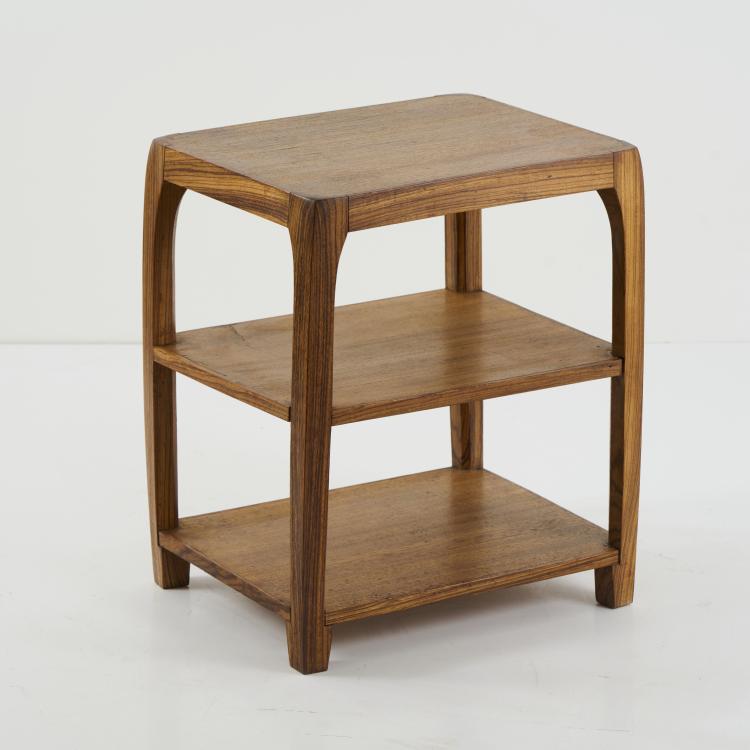 Bild 2 zu Objekt, Anthroposophical side table, c. 1930, Jen&ouml; Salgo, Dornach, 176B 93