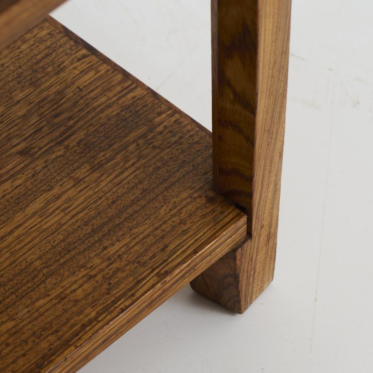 Bild 5 zu Objekt, Anthroposophical side table, c. 1930, Jen&ouml; Salgo, Dornach, 176B 93