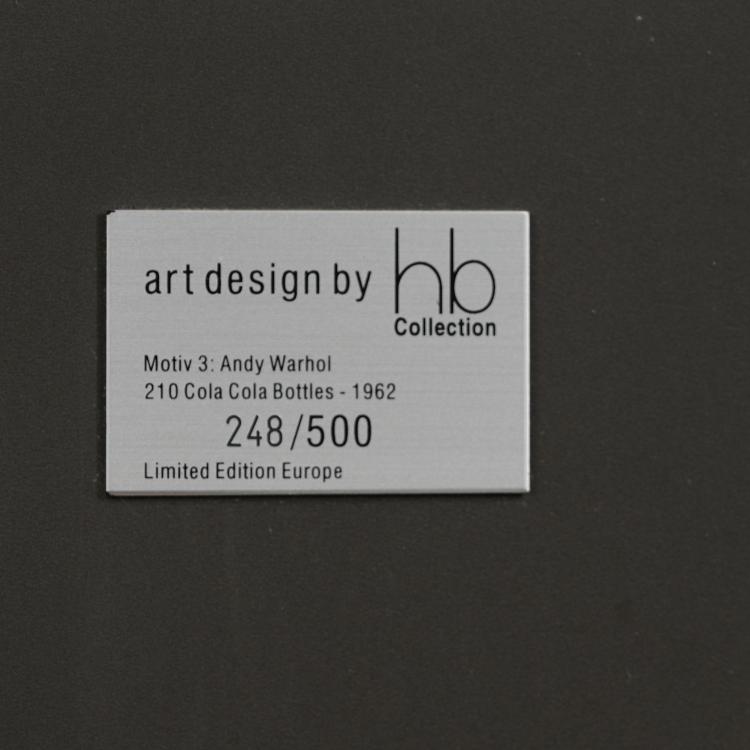 Bild 2 zu Objekt, '210 Coca-Cola Bottles' bar Cabinet, 1962, Andy Warhol, Art Design by hb Collection, 176B 303