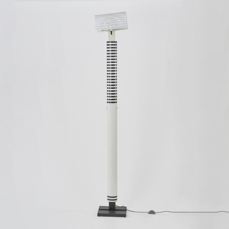 Bild 1 zu Objekt, Stehleuchte 'Shogun', 1986, Mario Botta, Artemide, Mailand, 176B 315