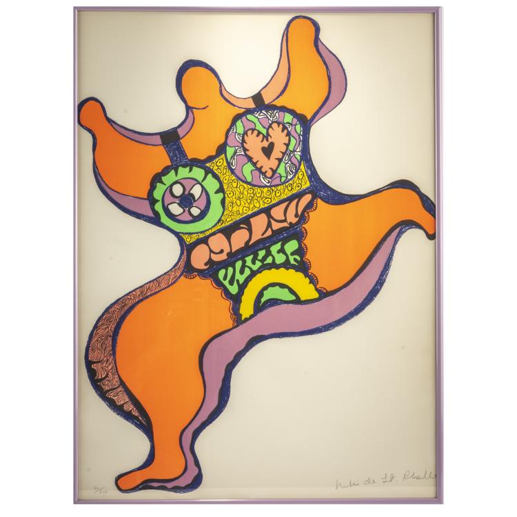 Hauptbild zu Objekt, 'Nana', 1971, Niki de Saint Phalle, 177C 765