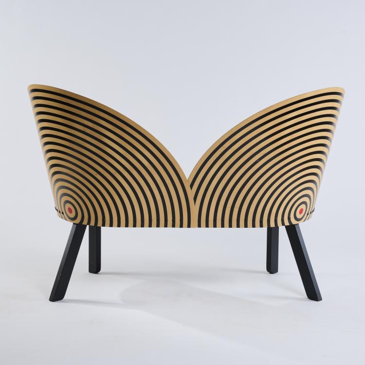 Bild 4 zu Objekt, Sitzbank 'Bench for two' - '2600', 1989 (Entwurf), Nanna Ditzel, Fredericia Stolefabrik, Fredericia, 176B 339