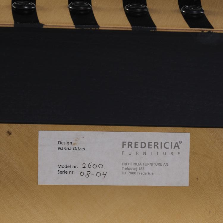 Bild 6 zu Objekt, Sitzbank 'Bench for two' - '2600', 1989 (Entwurf), Nanna Ditzel, Fredericia Stolefabrik, Fredericia, 176B 339