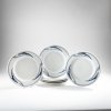 Six dinner plates 'Whiplash', 1903/04