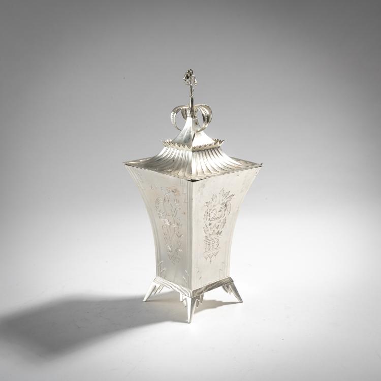 Bild 1 zu Objekt, Silver Wedding Anniversary Jar, 1927,  Wien, Wien, 176C 603