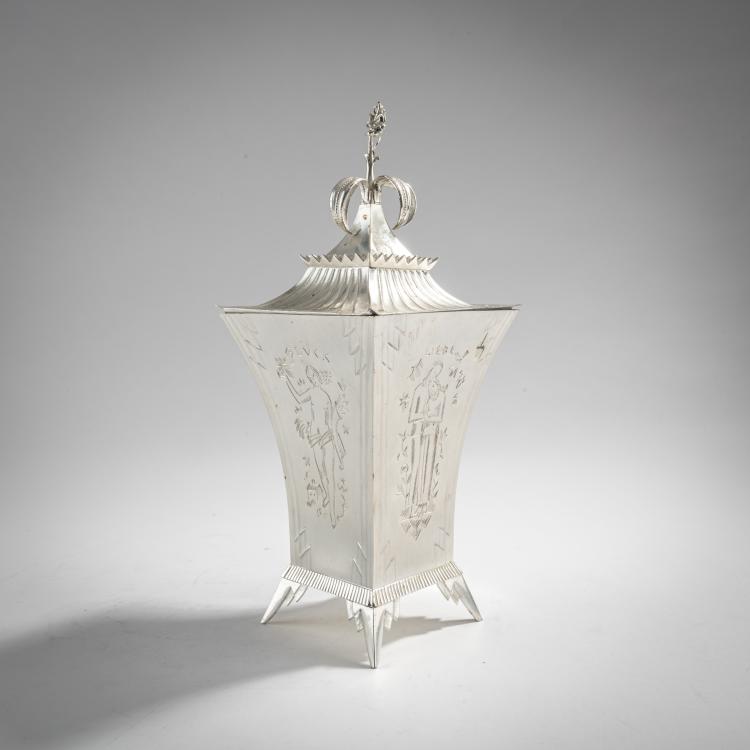 Bild 2 zu Objekt, Silver Wedding Anniversary Jar, 1927,  Wien, Wien, 176C 603