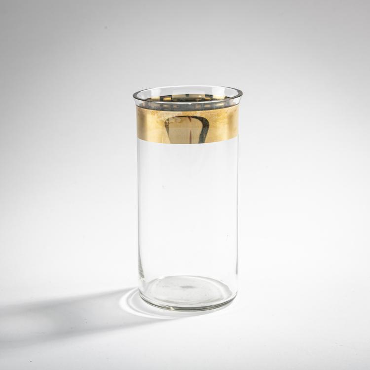 Bild 1 zu Objekt, Water glass from the 'Wertheim' service, 1902, Peter Behrens, Poschinger, Benedikt, Oberzwieselau, 176C 615