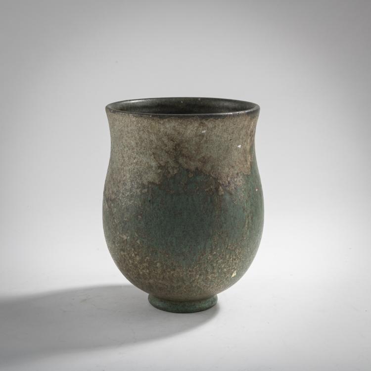 Bild 1 zu Objekt, Vase, 1930s,  Giebichenstein, Giebichenstein, Burg, 176C 656