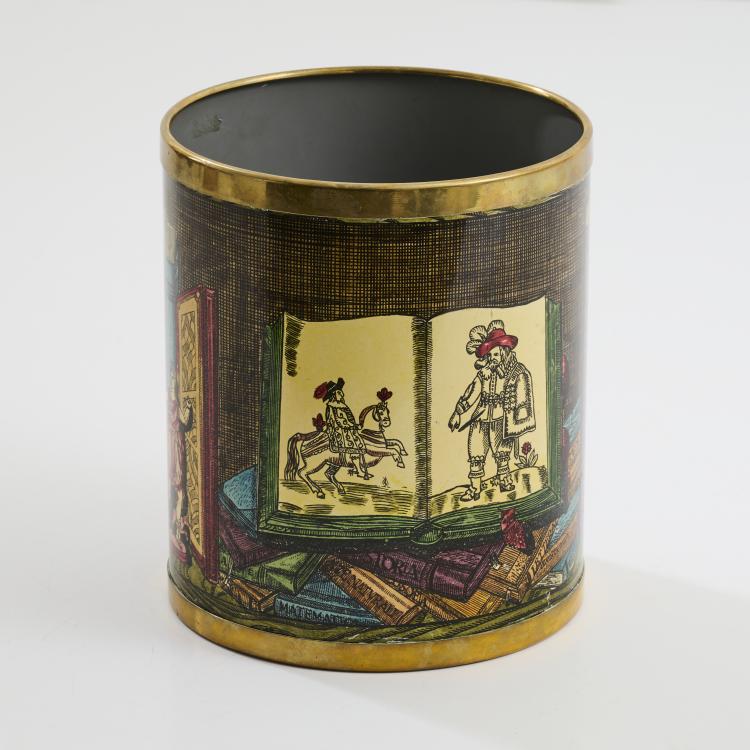 Hauptbild zu Objekt, Papierkorb, 1950er Jahre, Bucciarelli, Mailand / Milan, 177A 107