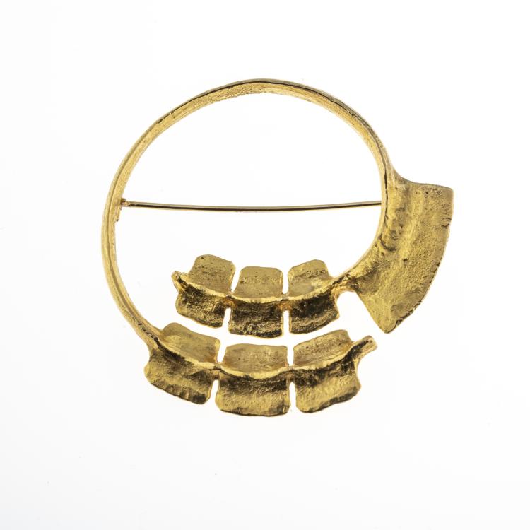 Hauptbild zu Objekt, Brooch, c. 1968, Klaus Ullrich, 176D 839